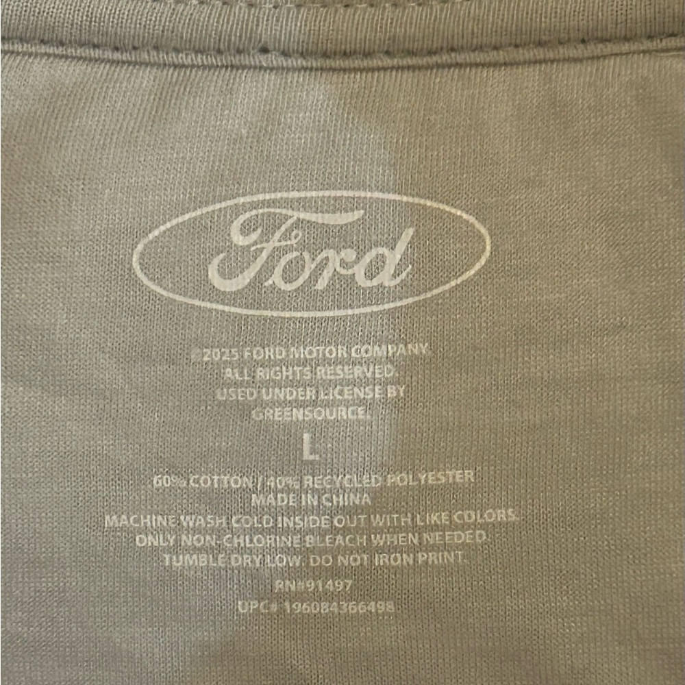 Ford Bronco Sweatshirt Men’s Size Large - Picture 9 of 9